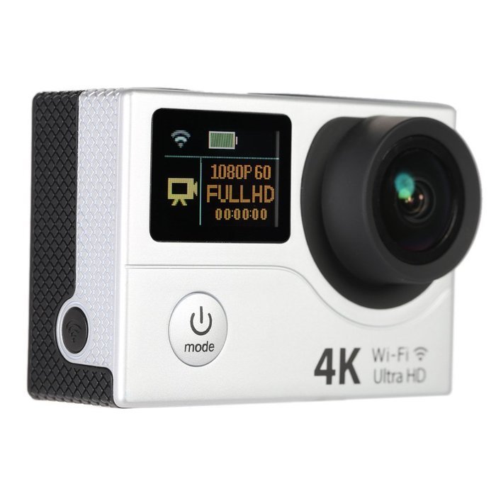 Andoer 2' LCD Dual Screen Wifi 4K 15fps 1080P 60fps 12MP Ultra HD Sports Action Camera 170&deg; Wide-angle for HDMI...
