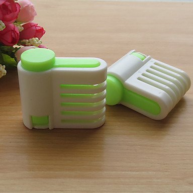 Y&XL&H 5 Layers Cake Bread Cutter Leveler Slicer Cutting Fixator Tools (Random Color,2 PCS) 6x6x3cm