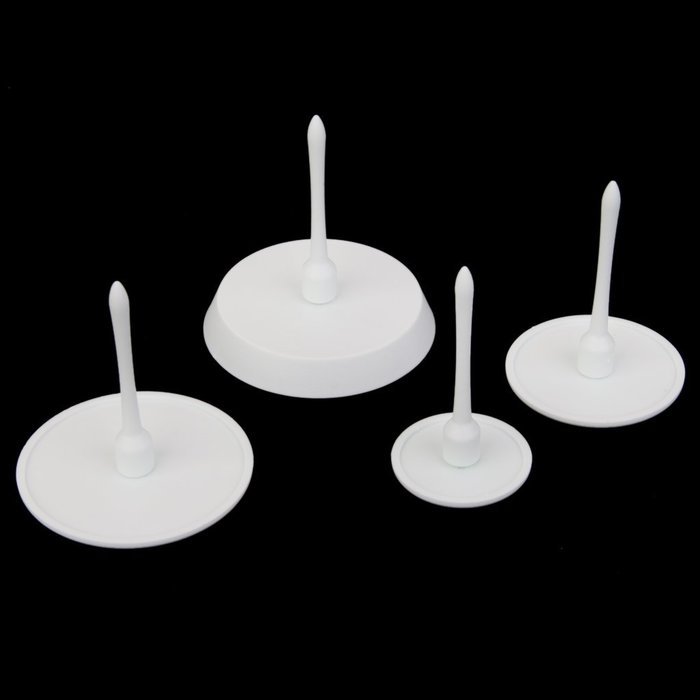 4pcs Cupcake Stand Icing Cream Flower Nails Set Sugarcraft Decorating Tool N3