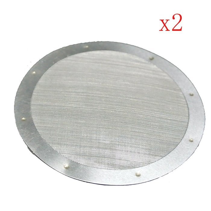 Coffee filters Coffee Dripper - Stainless Steel - Permanent Coffee Filter (2 Pack)