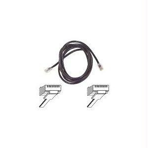 CAT5e & CAT5 Cables-Belkin 20FT CAT5E BLACK RJ45 M/MPATCH CABLE