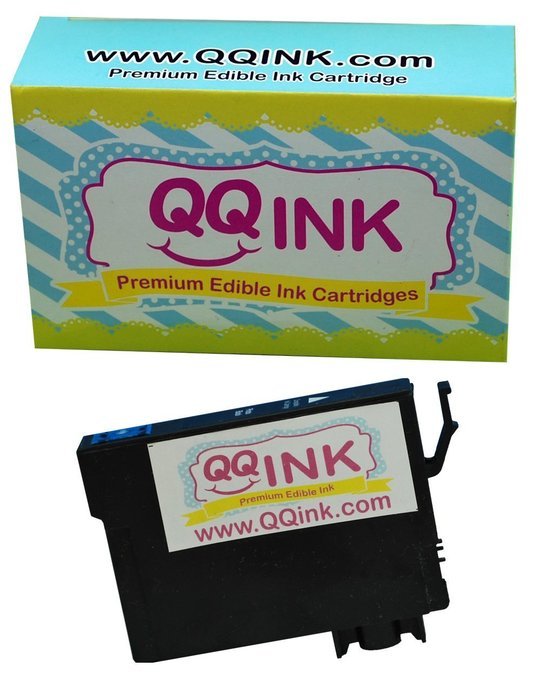 Premium Edible Ink cartridge for Epson T220 Expression XP-320, XP-420, XP-424, WorkForce WF-2630, WF-2650, WF-...