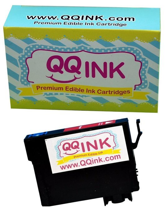 Premium Edible Ink cartridge for Epson T220 Expression XP-320, XP-420, XP-424, WorkForce WF-2630, WF-2650, WF-... N3