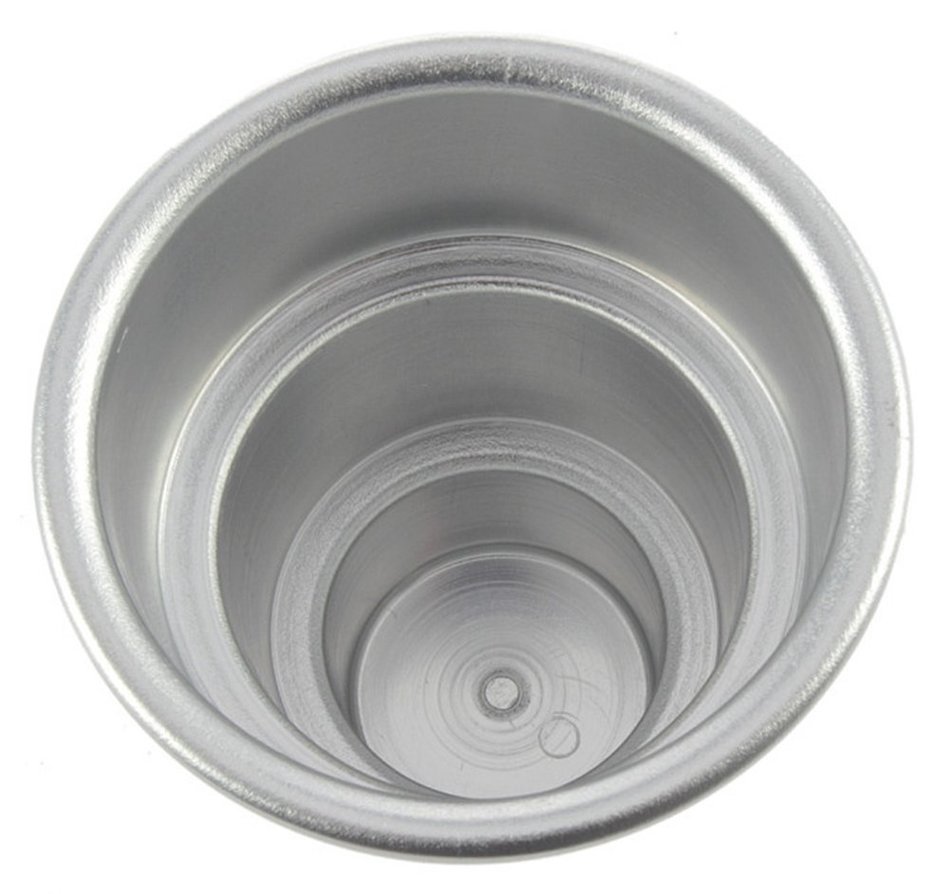 BleuMoo 3 Tier Cupcake Pudding Chocolate Cake Mold Baking Pan Mould Party Home Use N2