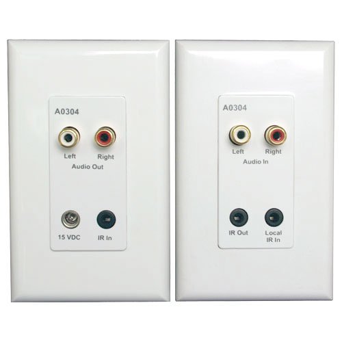 Channel Vision Audio & IR Control Cat5 Transceiver