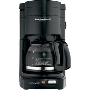 Hamilton Beach HDC500B 4 Cup Coffee Brewer