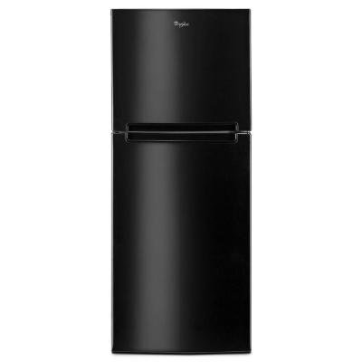 Whirlpool 10.7 cu. ft. Top Freezer Refrigerator BLACK