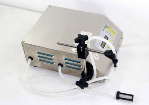 TOPCHANCES 110V Digital Control Pump Drink Water Liquid Filling Machine W/Pedal 5~3500ml N4