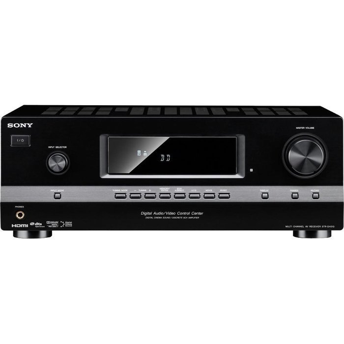 Sony STR-DH510 5.1-Channel Home Theater Receiver (Discontinued by Manufacturer)