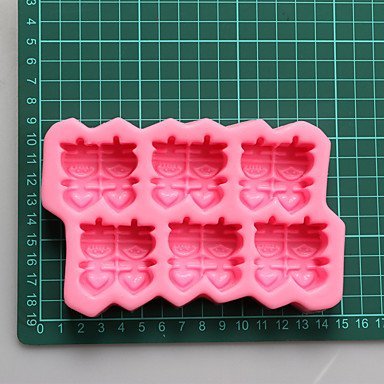 Y&XL&H Xi DIY Chocolate Silicone Molds,Cake Molds,Soap Molds,Decoration Tools Bakeware N3
