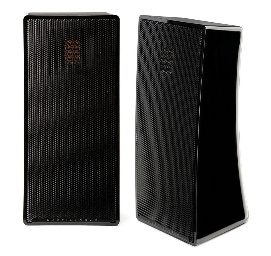 MartinLogan Motion 4 Bookshelf Speaker - Piano Black (Pair)