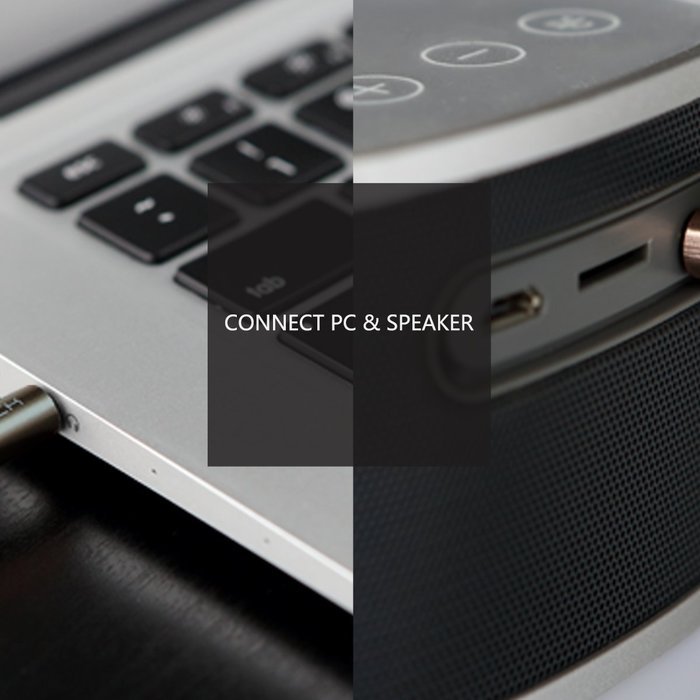 ROCK Stylish 3.5mm Multifunctional Audio Cable for AUX Devices, In-line Control, Tangle-free, High Flexibility... N10
