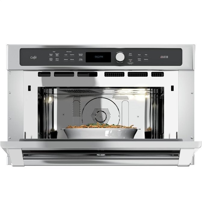 GE Cafe CSB9120SJSS 30" Single Wall Oven