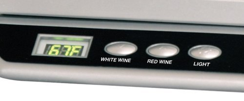 Koolatron WC06G-CA 6-Bottle Countertop Wine Cellar