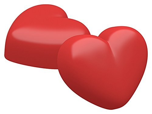 SpinningLeaf Heart Sandwich Cookie Mold