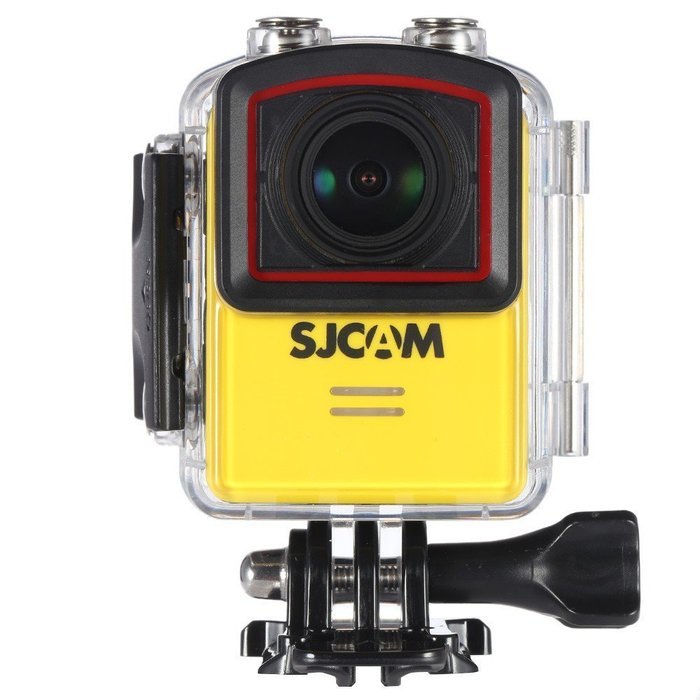 SJCAM M20 4K 1080P Full HD 16MP 166&iexcl;&atilde;Wide Angle Waterproof 30M WiFi Sports Action Camera - Yellow N3