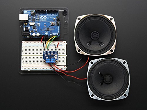 Audio IC Development Tools Stereo 2.8W Class D Audio Amplifier - I2C Control AGC - TPA2016 (1 piece) N5