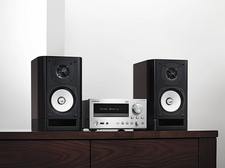 ONKYO Network CD Receiver hi-res sound source corresponding silver CR-N765 (S) N2