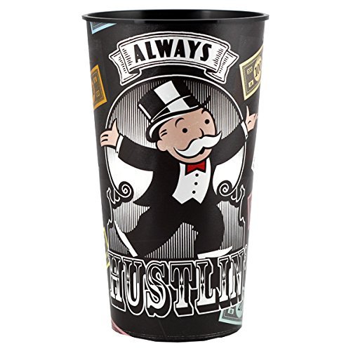 Monopoly Reusable Keepsake Cup (1ct) by Party Supplies