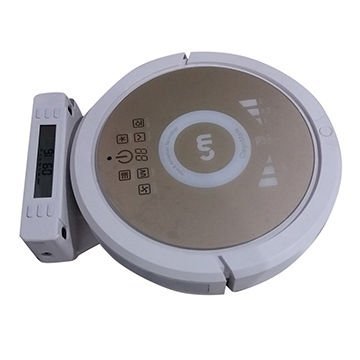 Robotic Vacuum Cleaner QQ6 with Virtual Wall, Scheduler,CCC and CE certified N2