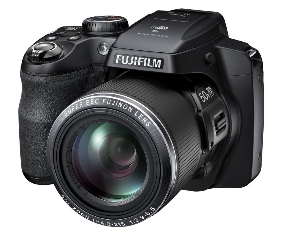 Fujifilm FinePix S9400W 16 MP Digital Camera with 3.0-Inch LCD (Black) N3