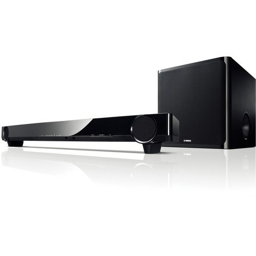 Yamaha Sound Bar & Wireless Active Subwoofer System (Black) N2