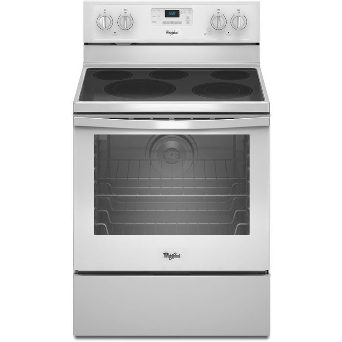 6.4 Cu. Ft. Freestanding Electric Range With Aqualift SELF-CLEAN... N2