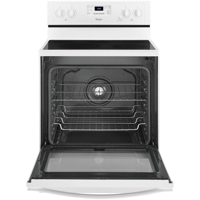 6.4 Cu. Ft. Freestanding Electric Range With Aqualift SELF-CLEAN... N3