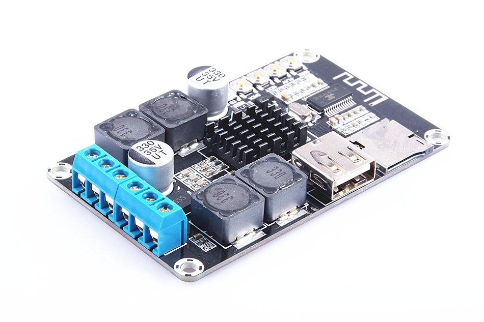 XINY TPA3116D2 Bluetooth digital amplifier board Max dual-channel 2X50W Bluetooth audio receiver amplifier Support... N8