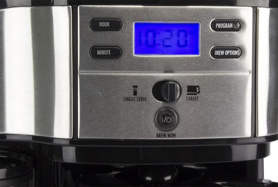 Hamilton Beach 6 Slice Toaster Oven & 12 Cup Digital Coffee Maker Kitchen Bundle N2