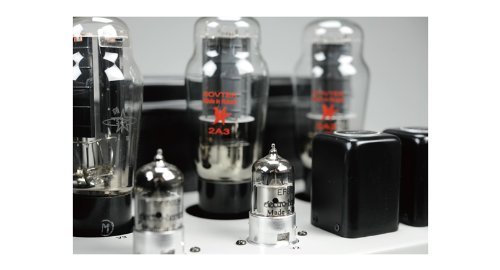 Hi-End RAPHAELITE Sinovt EF86 2A3 SE Single Ended Stereo Tube Valve Amplifier,W/ Permalloy Set-up Transformer N3
