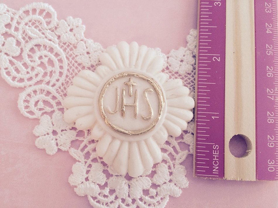 First Communion Cross Silicone Mold By Oh! Sweet Art FDA Approved for Food N3