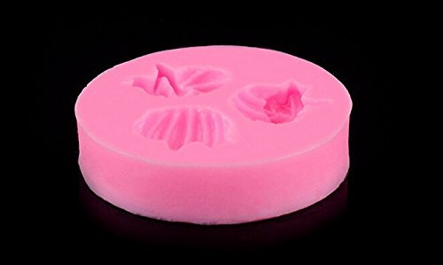 Fashionclubs Silicone Halloween Pumpkins Chocolate/Fondant/Candy Mold Dia 4.8cm N2