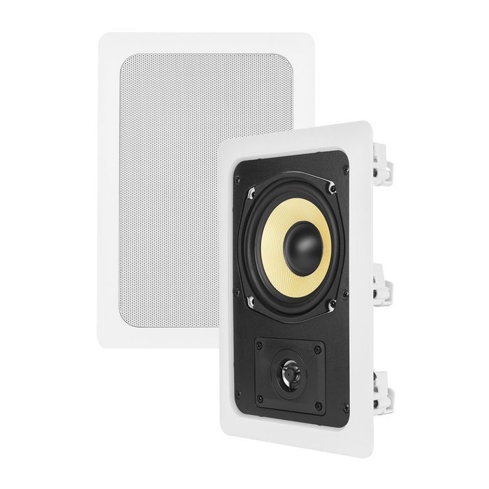VM Audio Elux 5.25-Inch 175W 2-Way In-Wall Surround Sound Speaker | VM-WA525-E N3