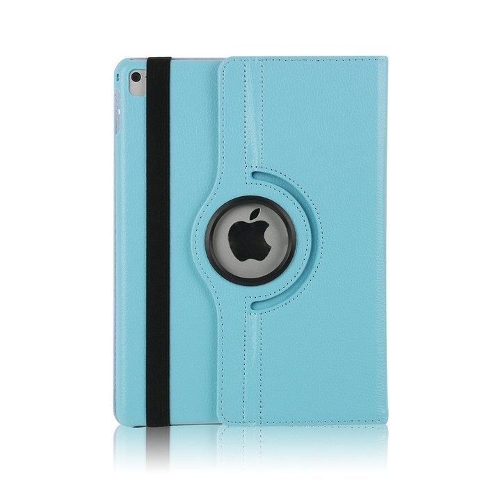 ipad Case Red,TechCode 360 Degrees Rotating Magnetic PU Leather with Stand Smart Auto Sleep/Wake Feature Case... N9