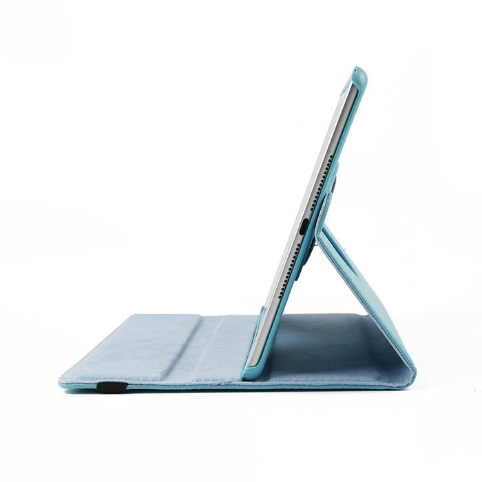 ipad Case Red,TechCode 360 Degrees Rotating Magnetic PU Leather with Stand Smart Auto Sleep/Wake Feature Case... N10