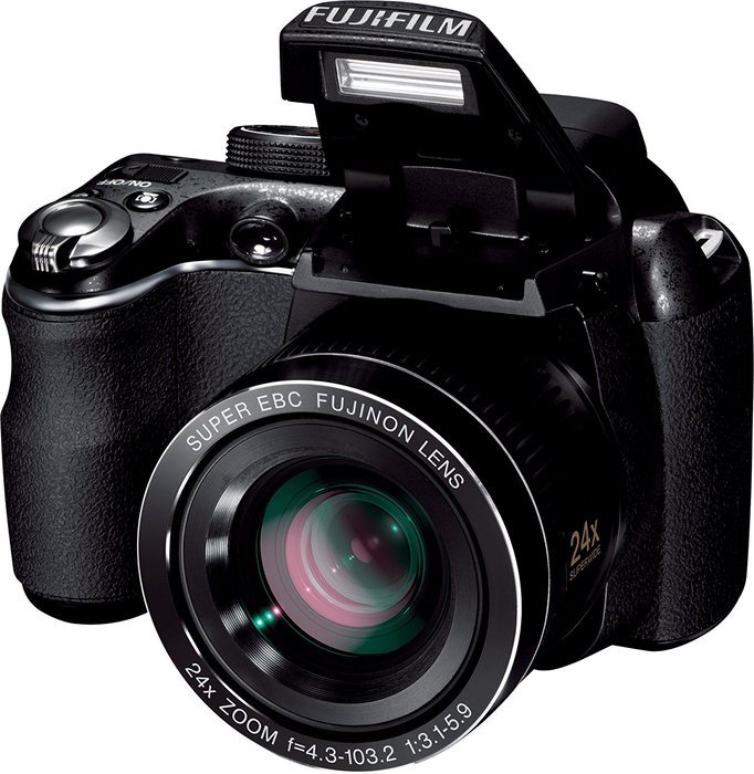 Fujifilm FinePix S3200 14 MP Digital Camera with Fujinon 24x Super Wide Angle Optical Zoom Lens and 3-Inch LCD N3
