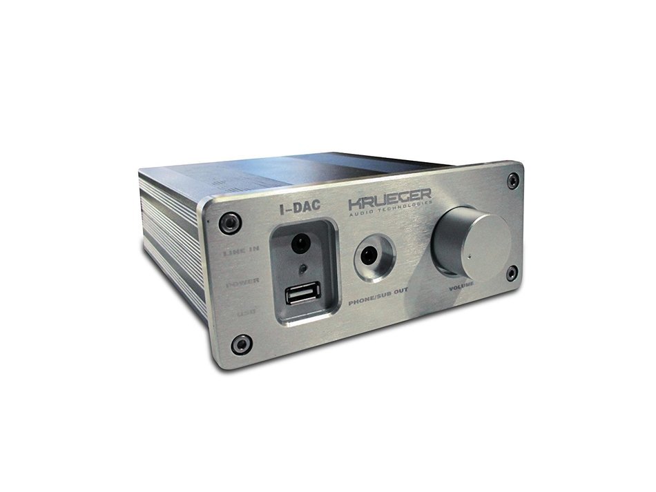 Audiobotic I-Dac Compact Class-D Audio Amplifier with USB DAC