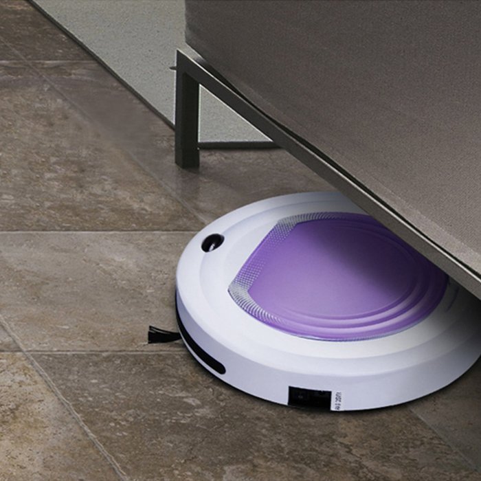 Vacuum Cleaning Robot, YIFENG Magic Cleaning Sweeper with Remote Control for Home, Household Cleaning N7