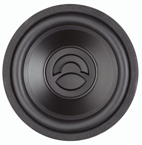 Bazooka 10" 400-Watt Subwoofer (RSW1024DVC) (Discontinued by Manufacturer)