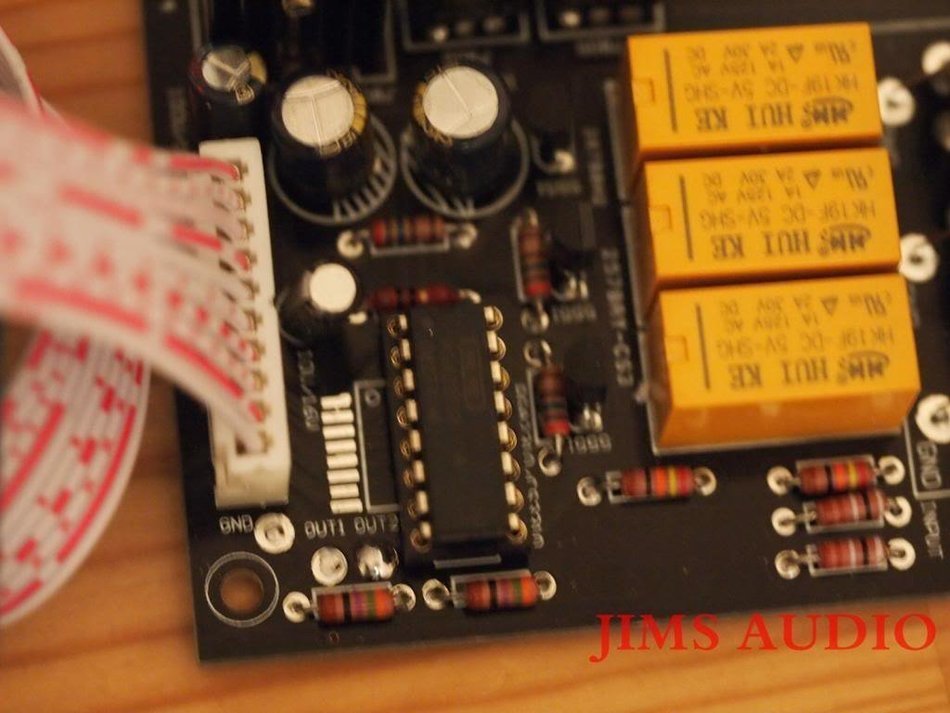 PGA2311 preamplifier remote volume assembled with premium components N2