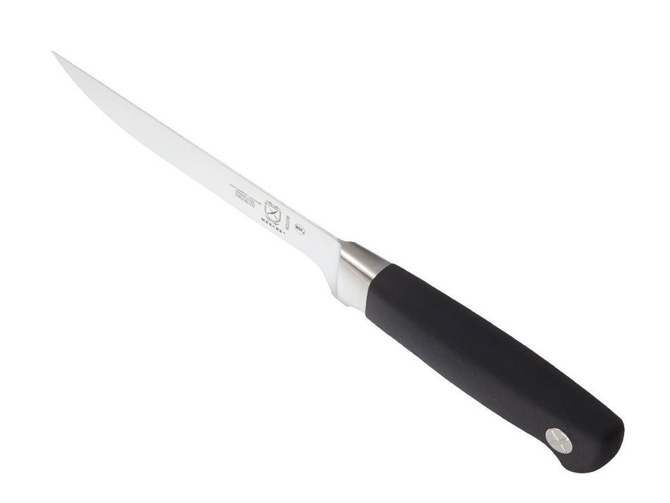 Mercer Culinary Genesis 7-Inch Forged Santoku Knife N12