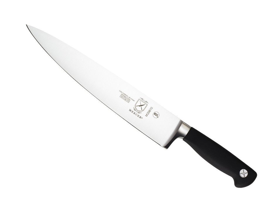 Mercer Culinary Genesis 7-Inch Forged Santoku Knife N13