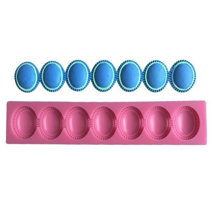 Anyana Gemstone Silicone Fondant Mold Cake Decorating Pastry Gum Pastry Tool Kitchen Tool Sugar Paste Baking Mould... N5