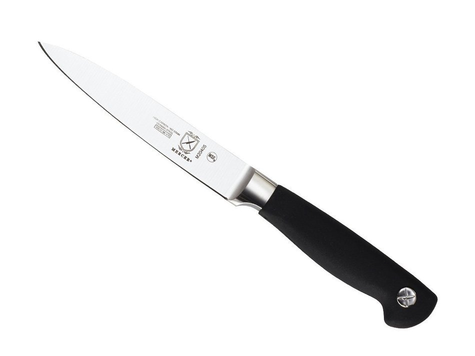 Mercer Culinary Genesis 7-Inch Forged Santoku Knife N14