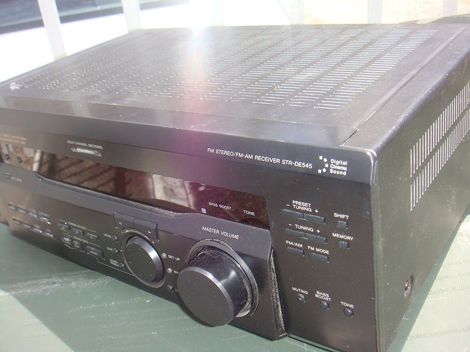 Sony STR-DE545 Surround Receiver (Discontinued by Manufacturer) N7
