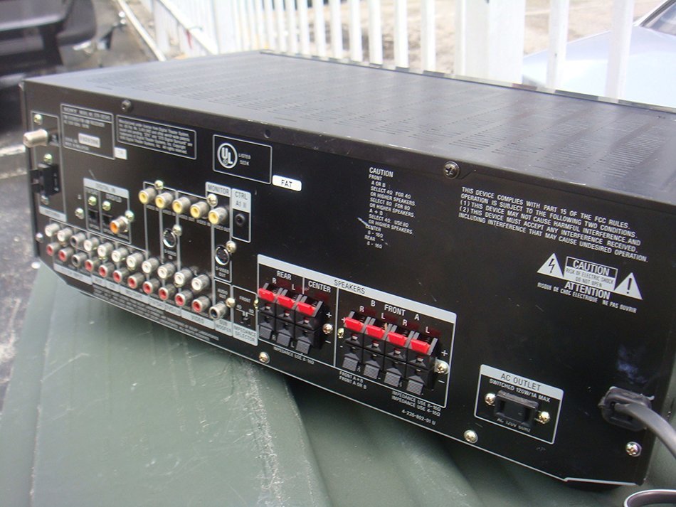 Sony STR-DE545 Surround Receiver (Discontinued by Manufacturer) N8