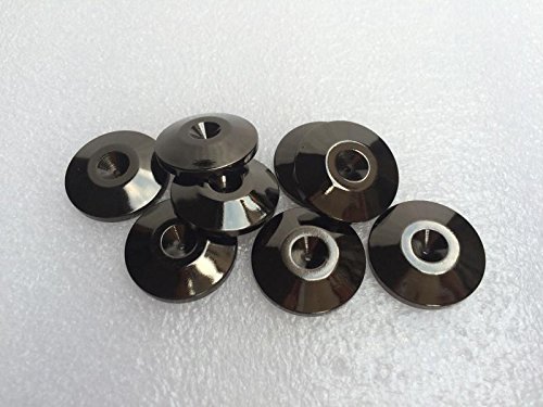 4pcs hifi Isolation Speaker Subwoofer Spike spikes Pad Base Feet Pads N2