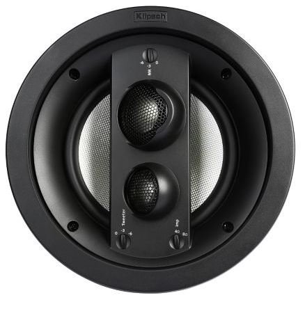 Klipsch Professional Series PRO-4803-C 80W 3-Way In-Ceiling Home Audio Speaker - Each (White) N6