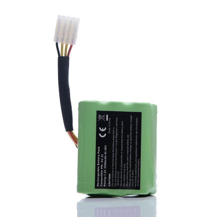 Antiee 2 Pack Long Life High capacity Neato XV-11 XV-12 XV-14 XV-15 XV-21 Vacuum Cleaner 7.2V 3500mAh Replacement... N4